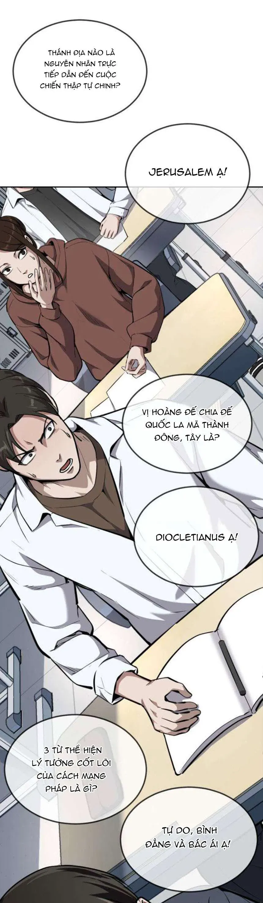 Thiếu Niên Hồi Sinh Chương 16 - Trang 39