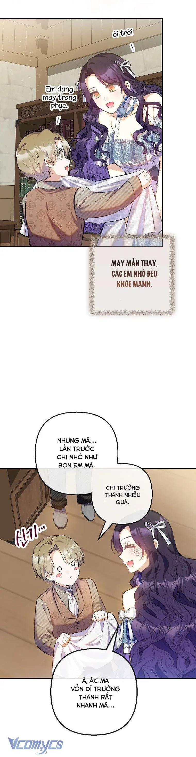 Con Gái Cưng Của Quỷ - Chương 117 - Trang 45