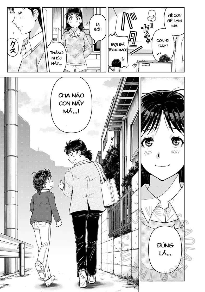 Ông Bố Thám Tử Kindaichi Chap 13 - Page 11