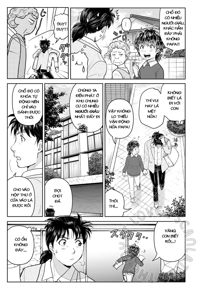 Ông Bố Thám Tử Kindaichi Chap 13 - Page 13