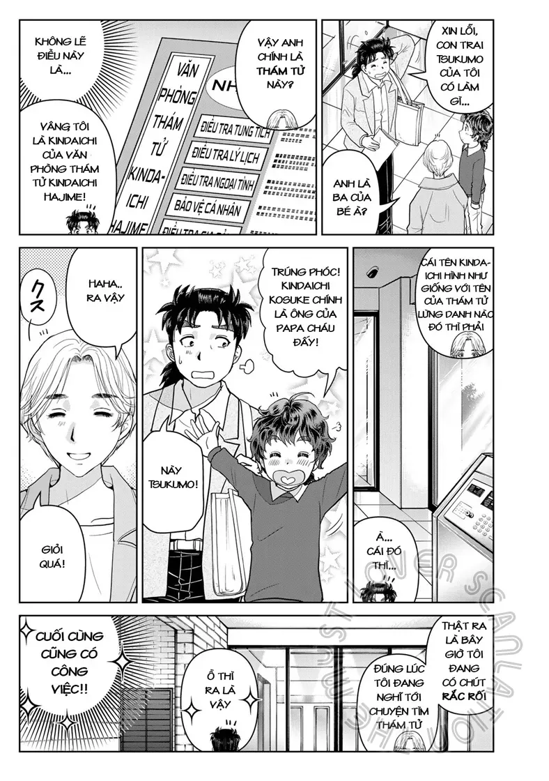 Ông Bố Thám Tử Kindaichi Chap 13 - Page 15