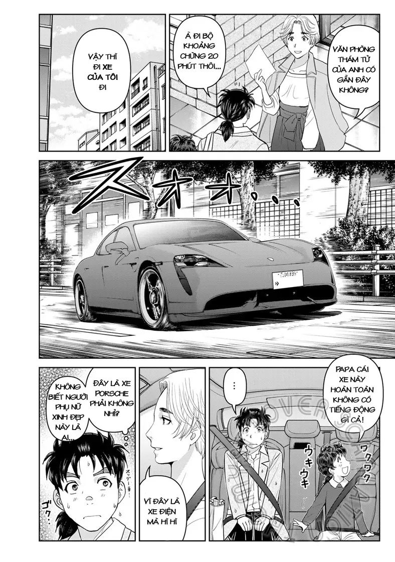 Ông Bố Thám Tử Kindaichi Chap 13 - Page 16