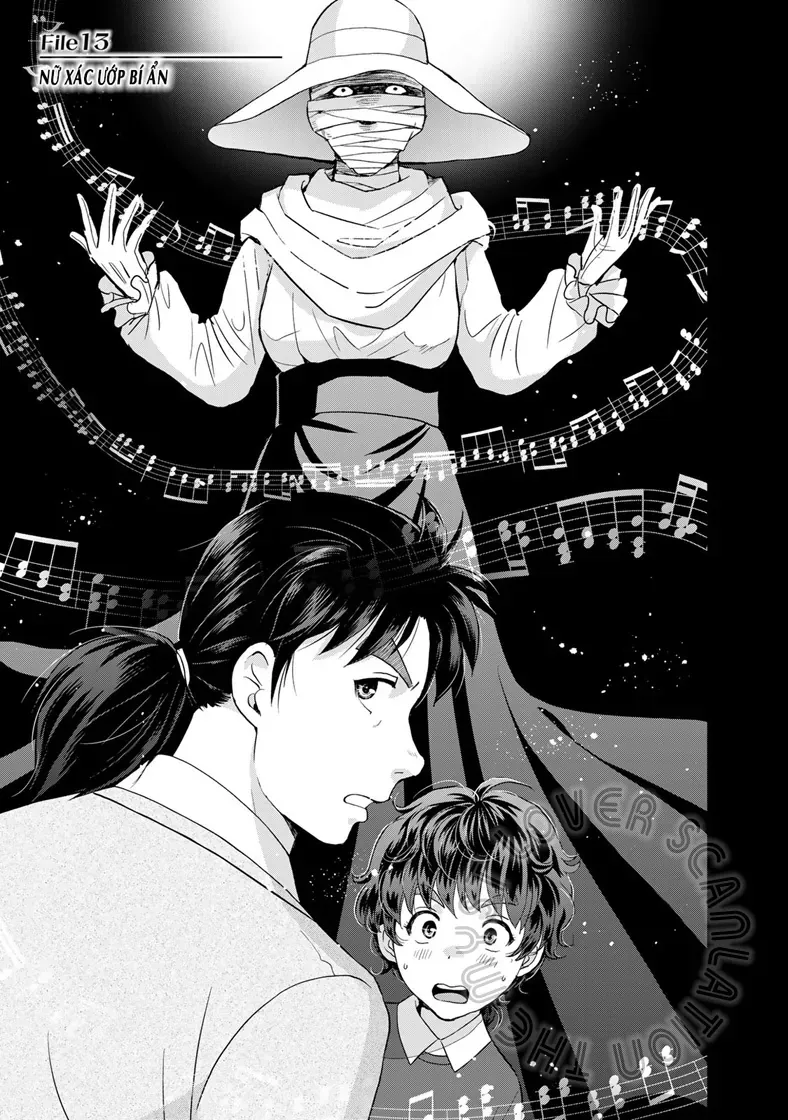 Ông Bố Thám Tử Kindaichi Chap 13 - Page 3