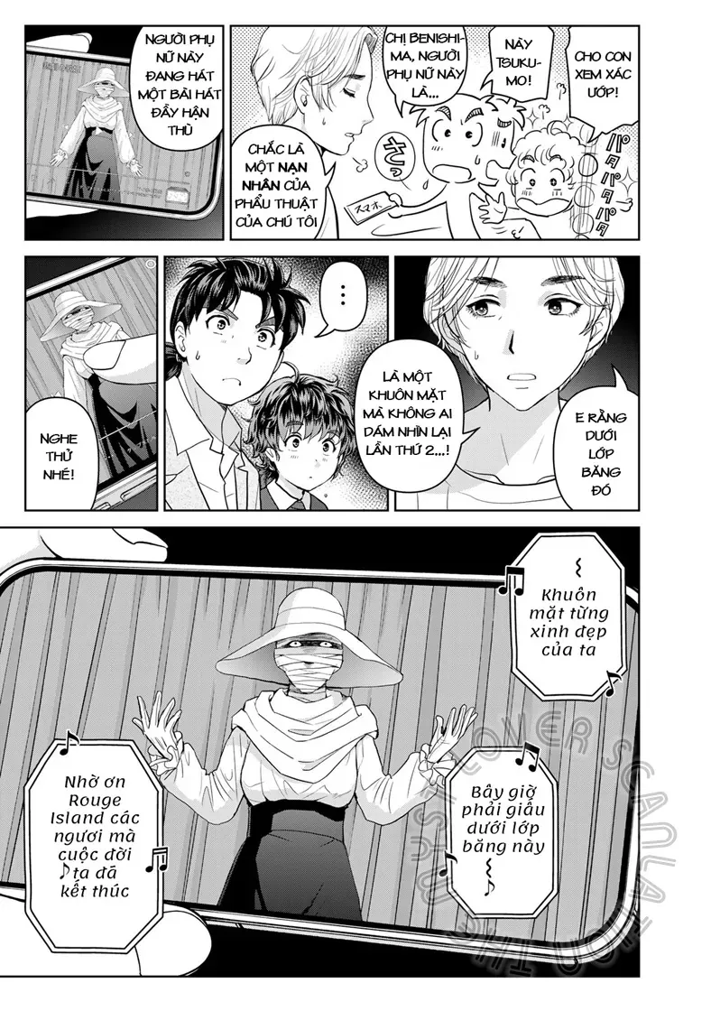 Ông Bố Thám Tử Kindaichi Chap 13 - Page 21