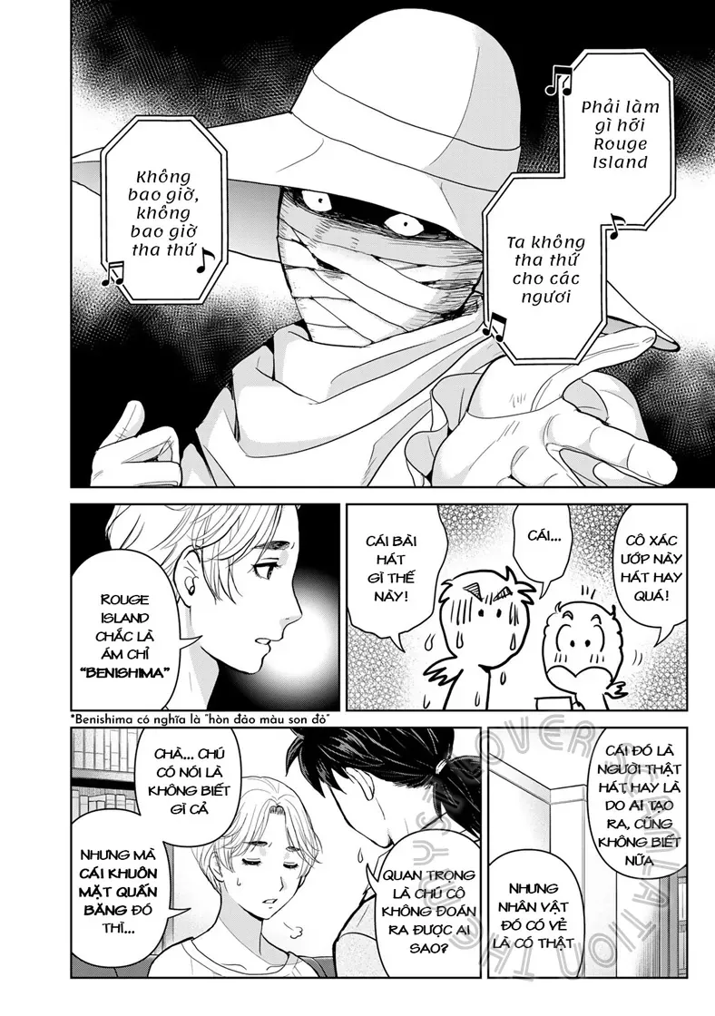 Ông Bố Thám Tử Kindaichi Chap 13 - Page 22