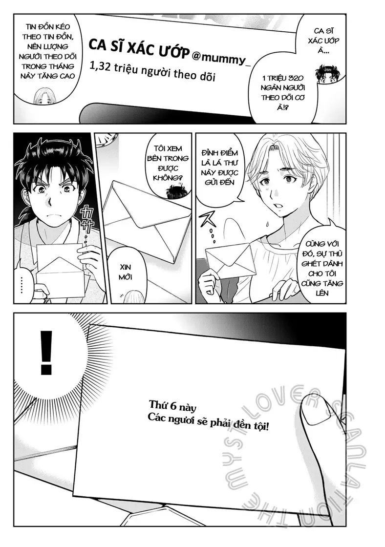 Ông Bố Thám Tử Kindaichi Chap 13 - Page 23