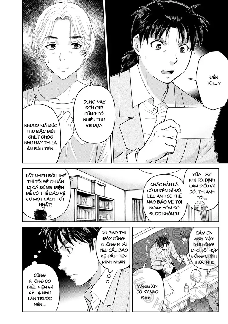 Ông Bố Thám Tử Kindaichi Chap 13 - Page 24