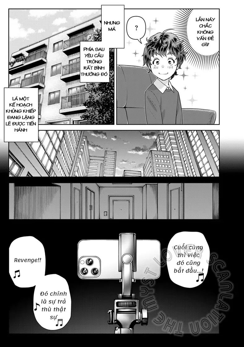 Ông Bố Thám Tử Kindaichi Chap 13 - Page 25