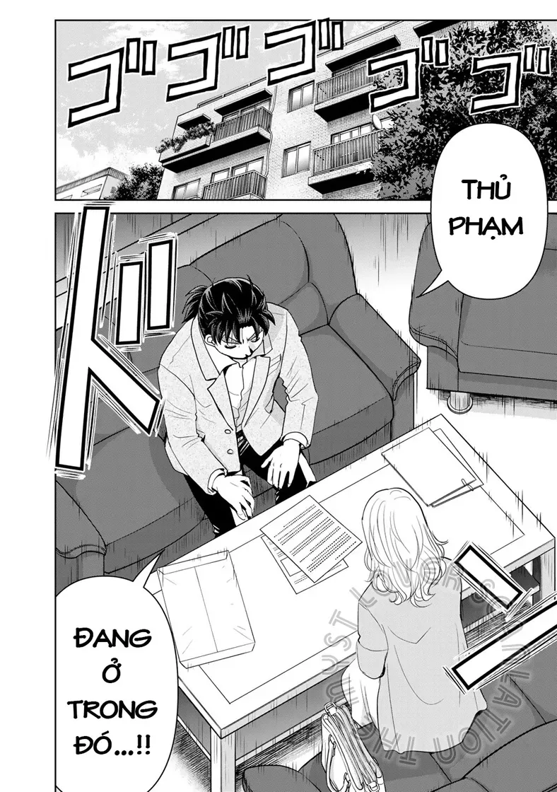 Ông Bố Thám Tử Kindaichi Chap 13 - Page 4