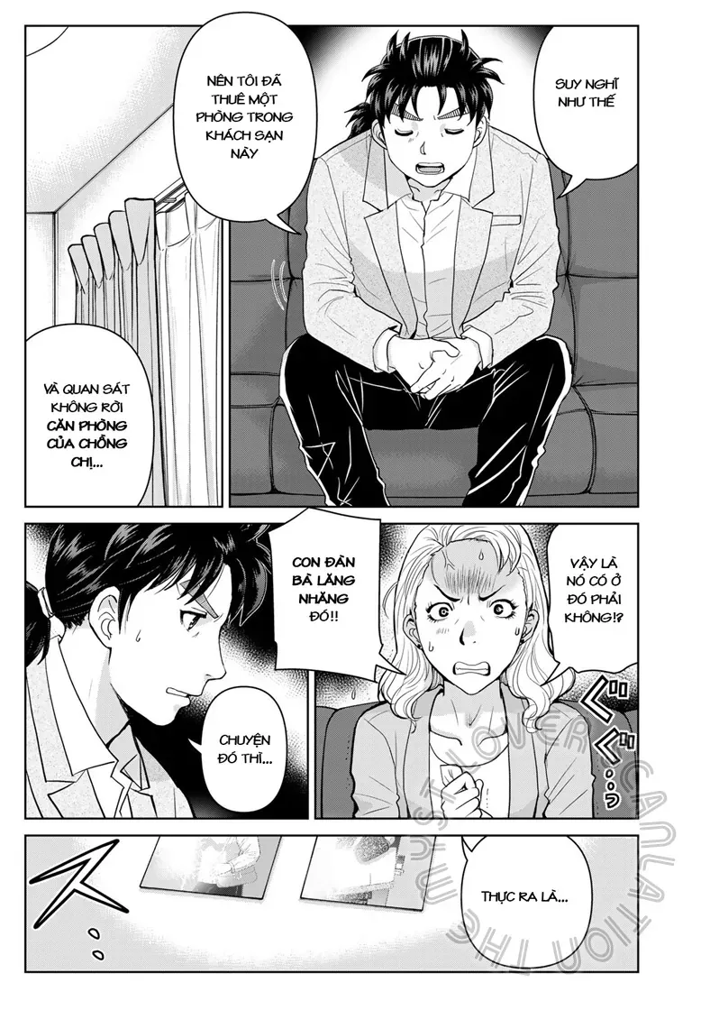 Ông Bố Thám Tử Kindaichi Chap 13 - Page 5