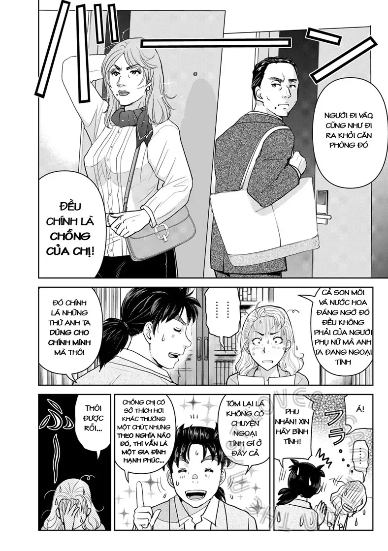 Ông Bố Thám Tử Kindaichi Chap 13 - Page 6
