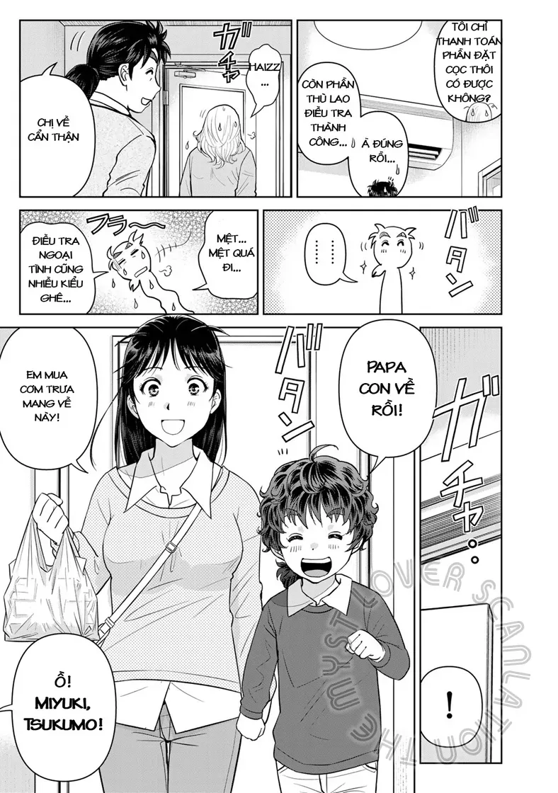 Ông Bố Thám Tử Kindaichi Chap 13 - Page 7