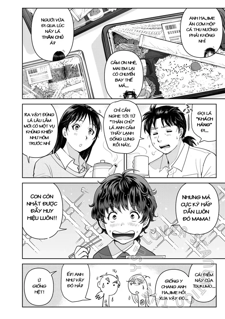Ông Bố Thám Tử Kindaichi Chap 13 - Page 8