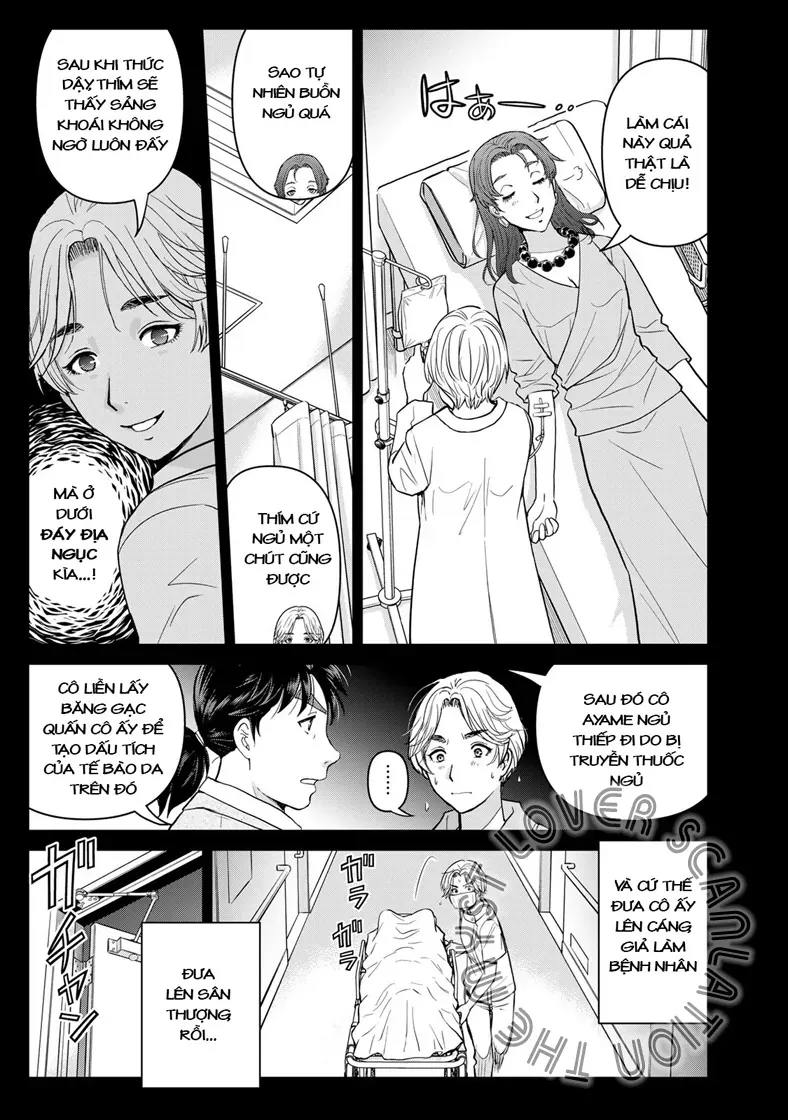 Ông Bố Thám Tử Kindaichi Chương 23 - Trang 19