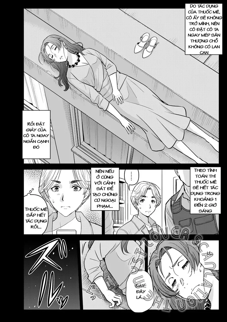 Ông Bố Thám Tử Kindaichi Chương 23 - Trang 20