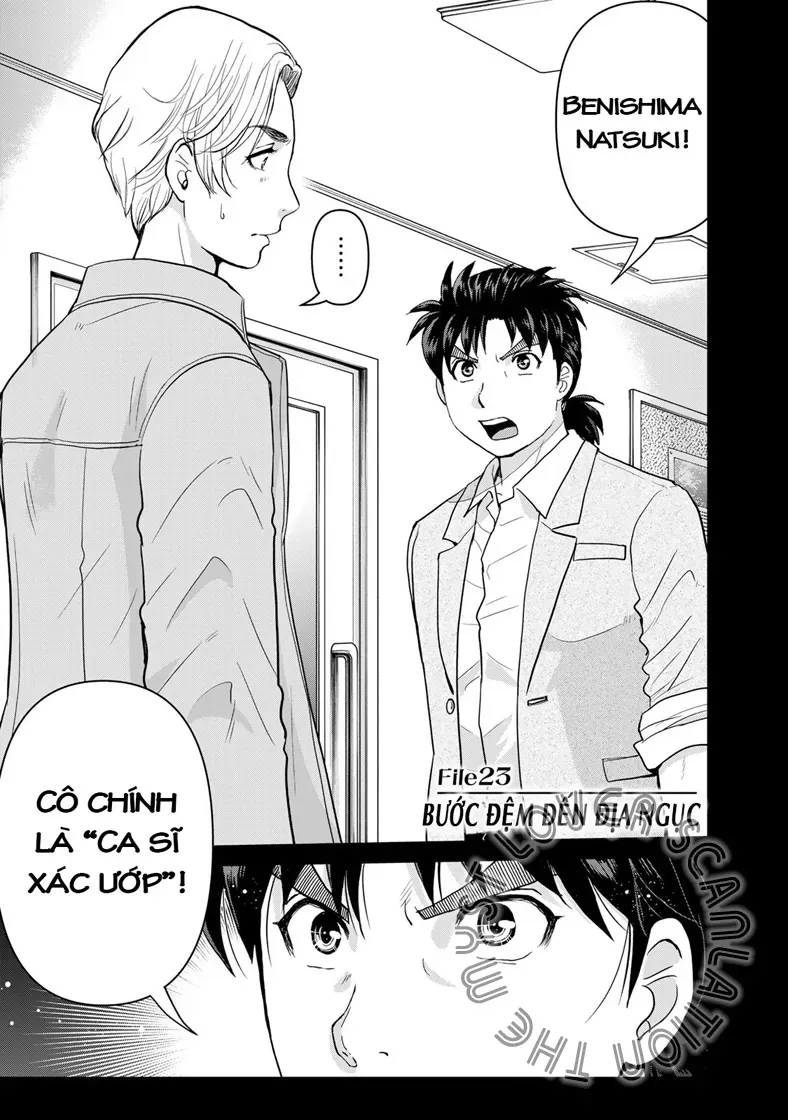 Ông Bố Thám Tử Kindaichi Chương 23 - Trang 3