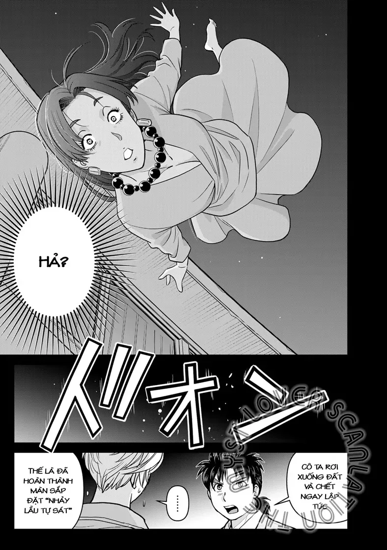 Ông Bố Thám Tử Kindaichi Chương 23 - Trang 21