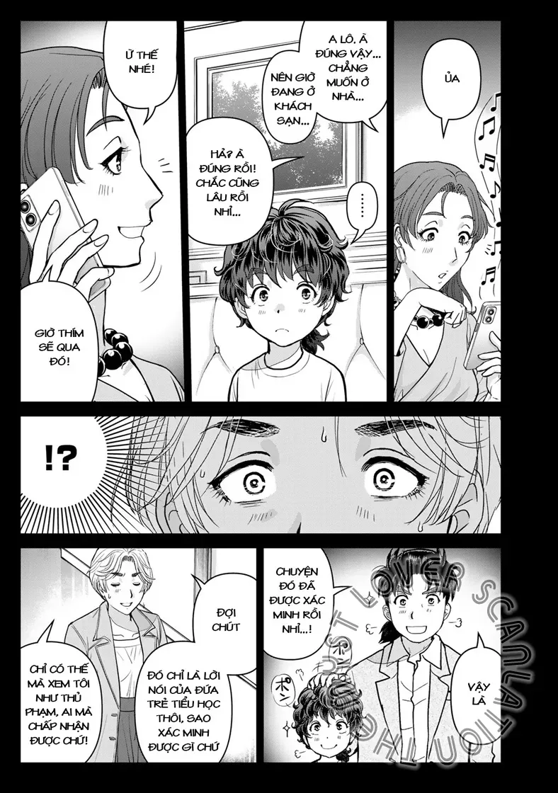 Ông Bố Thám Tử Kindaichi Chương 23 - Trang 23