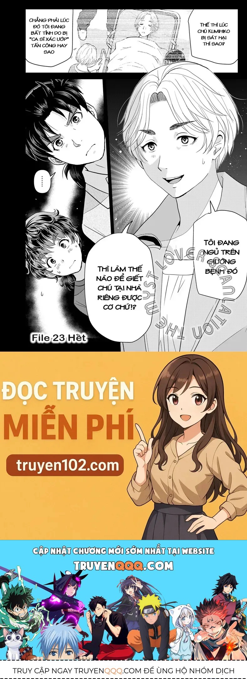 Ông Bố Thám Tử Kindaichi Chương 23 - Trang 24