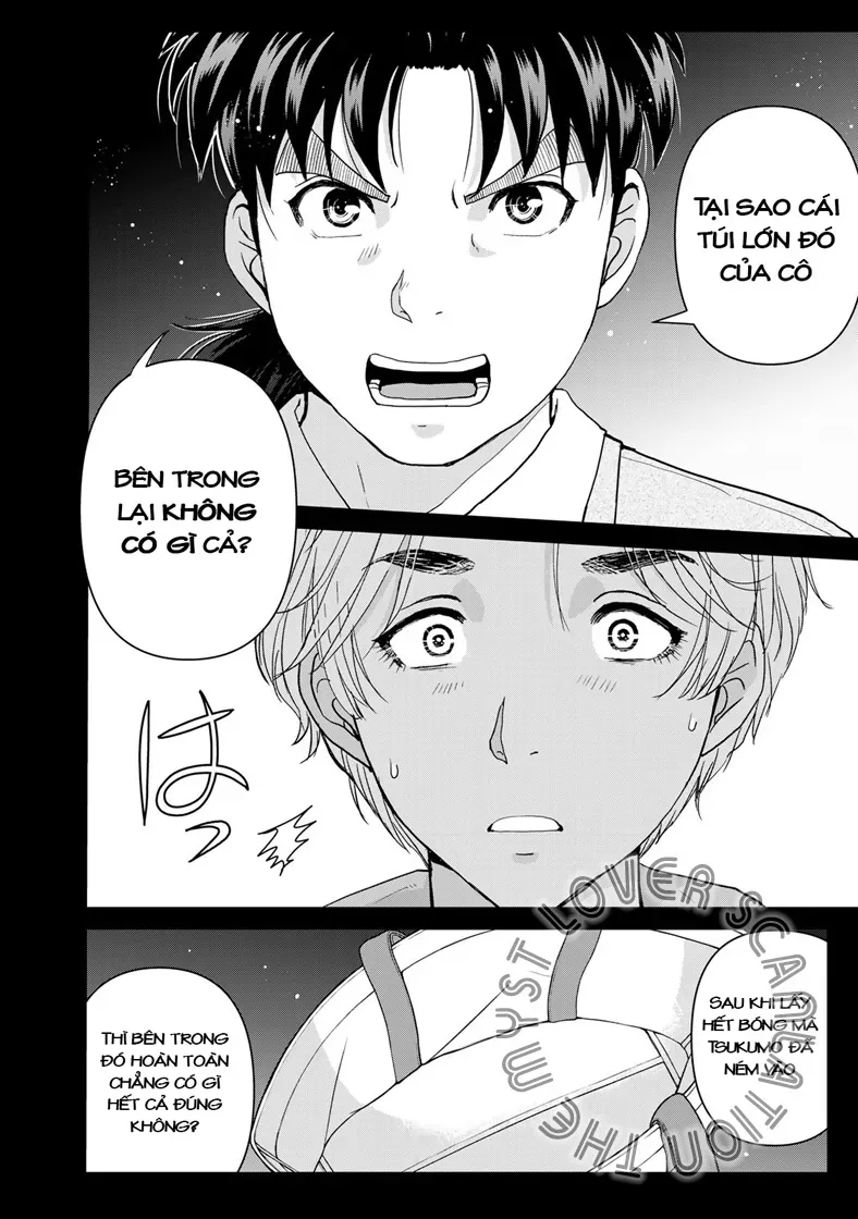 Ông Bố Thám Tử Kindaichi Chương 23 - Trang 10