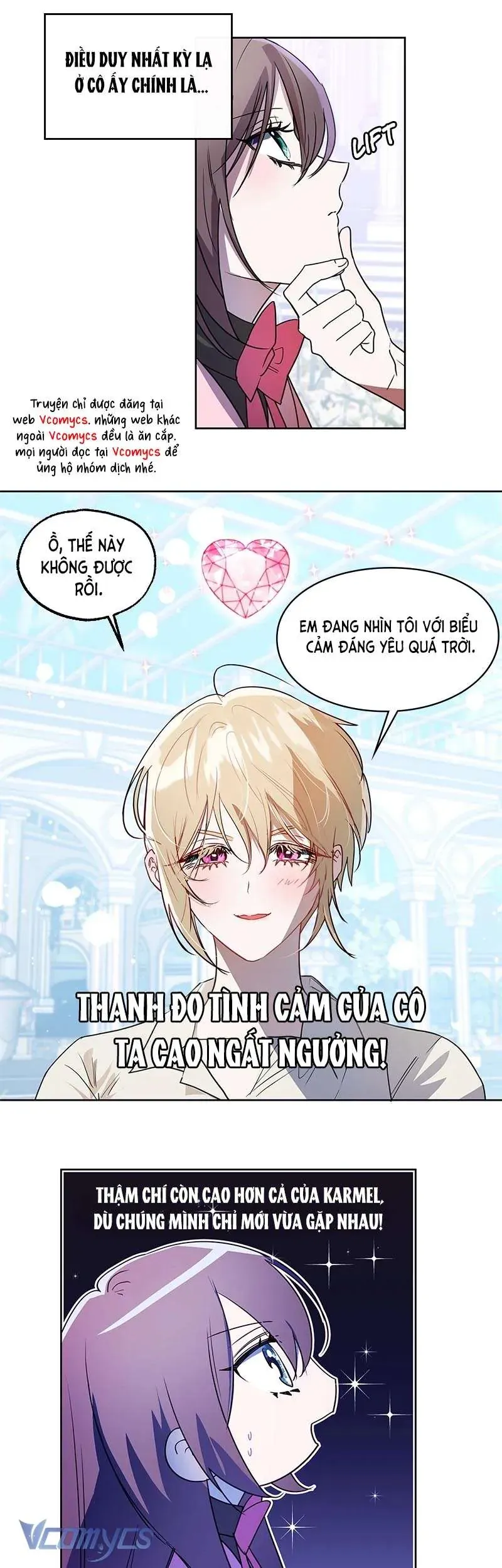 Kẻ Chinh Phục Trái Tim Chương 71 - Trang 13