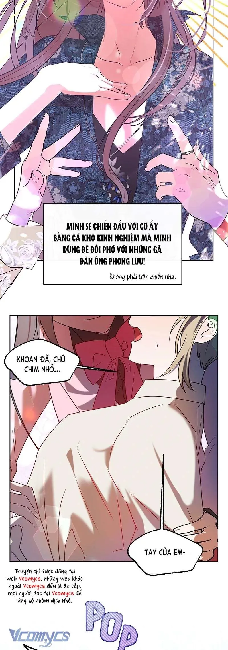 Kẻ Chinh Phục Trái Tim Chương 71 - Trang 17