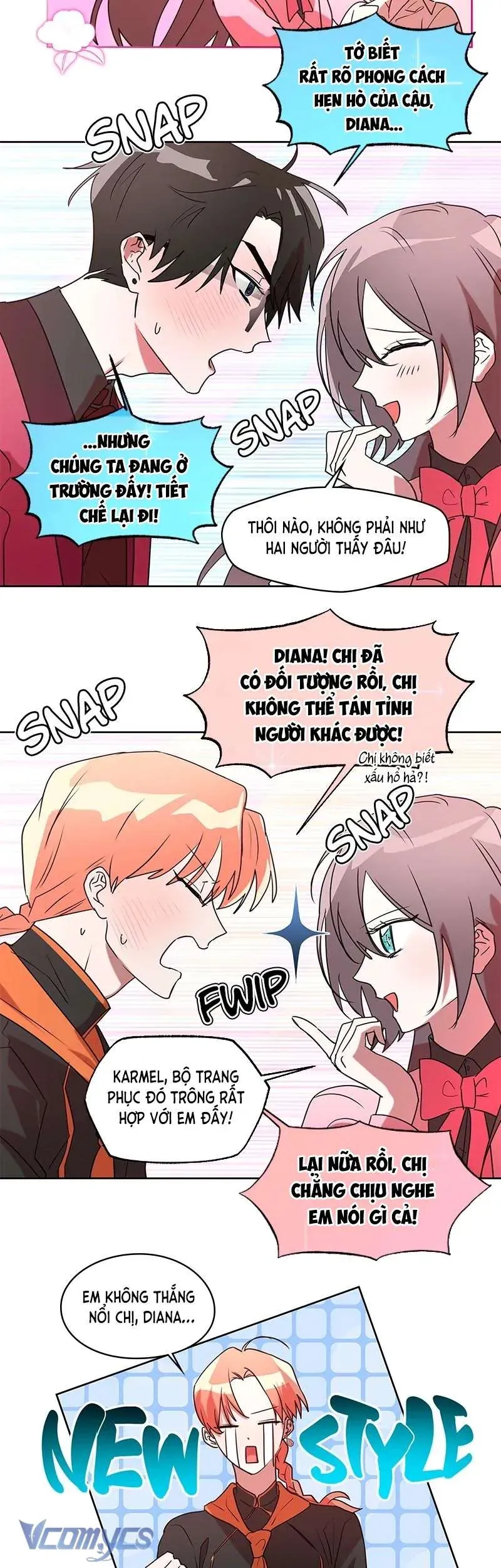 Kẻ Chinh Phục Trái Tim Chương 71 - Trang 19