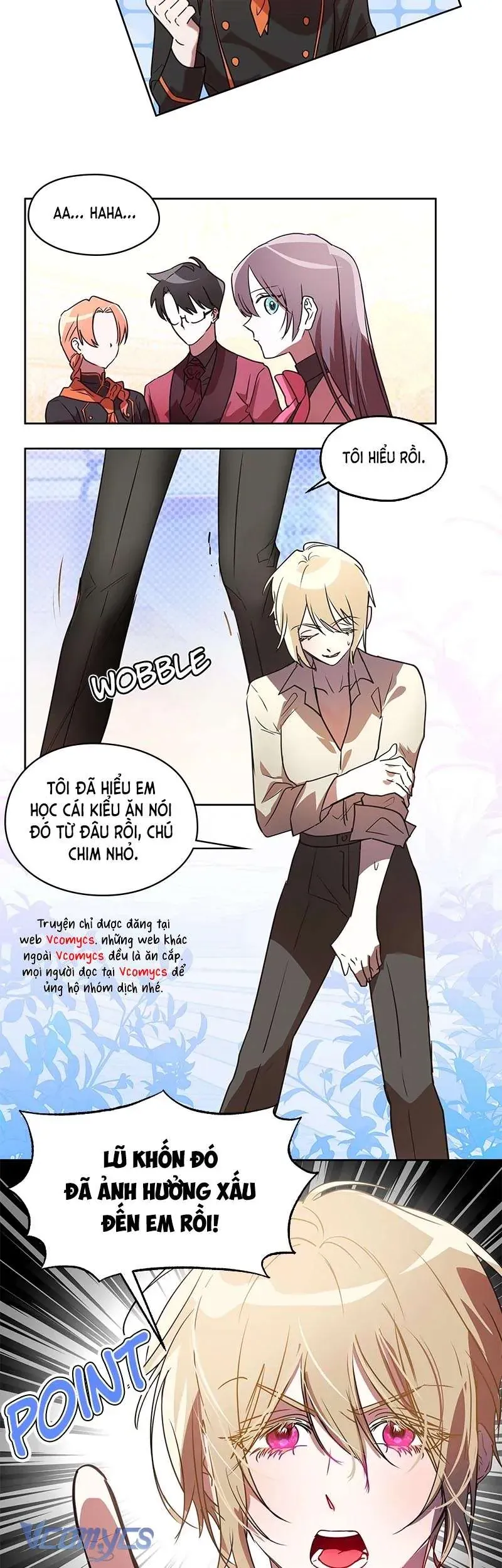 Kẻ Chinh Phục Trái Tim Chương 71 - Trang 20