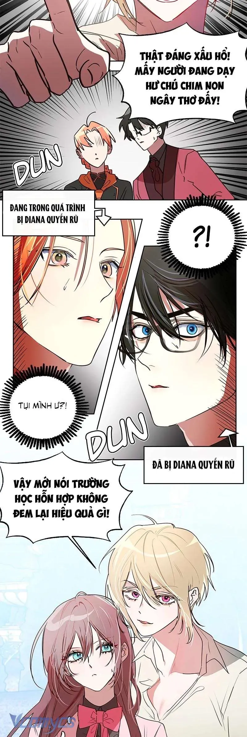 Kẻ Chinh Phục Trái Tim Chương 71 - Trang 21