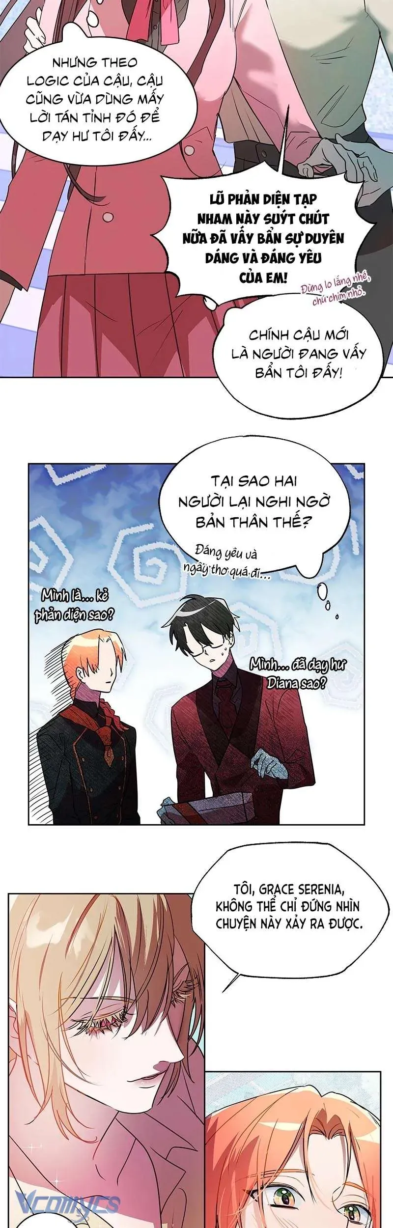 Kẻ Chinh Phục Trái Tim Chương 71 - Trang 22