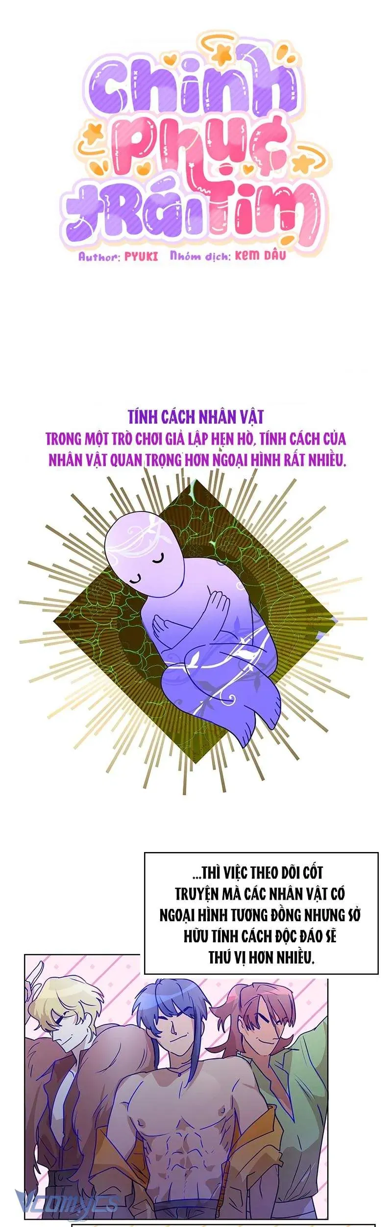 Kẻ Chinh Phục Trái Tim Chương 71 - Trang 5