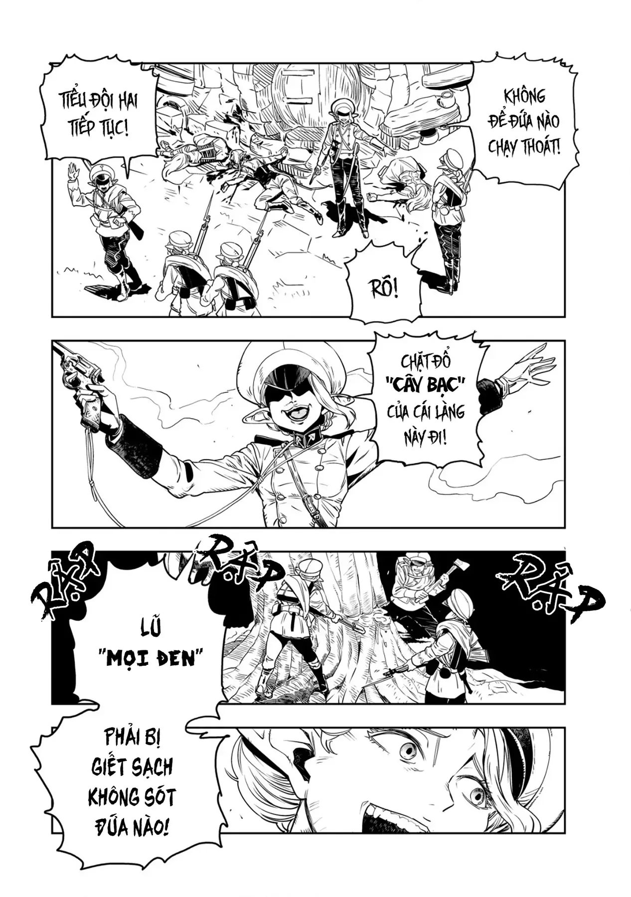 Biên Niên Sử Vương Quốc Orcsen - Vương Quốc Orc Mọi Rợ Đã Thiêu Rụi Vùng Đất Tiên Tộc Hiền Hòa Như Thế Nào?