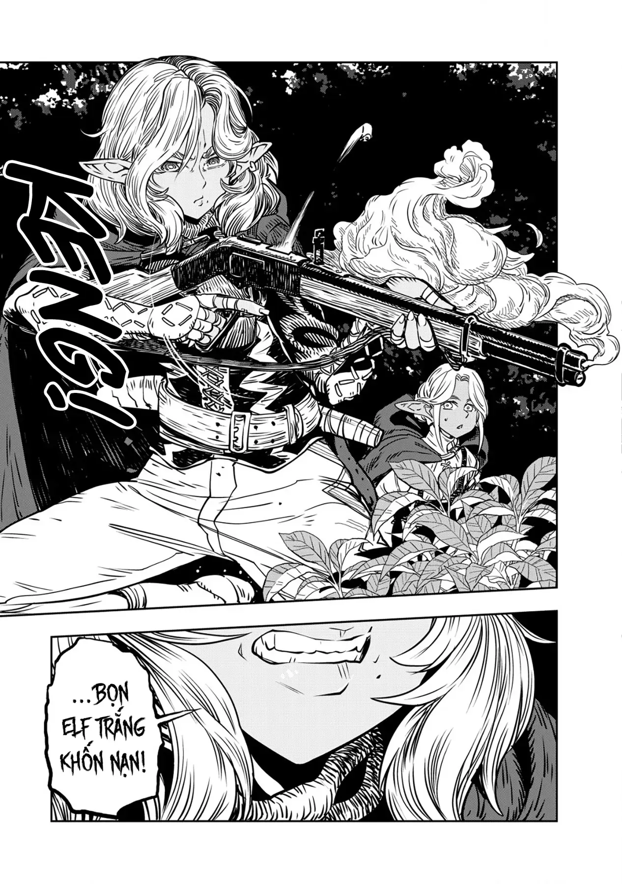 Biên Niên Sử Vương Quốc Orcsen - Vương Quốc Orc Mọi Rợ Đã Thiêu Rụi Vùng Đất Tiên Tộc Hiền Hòa Như Thế Nào?