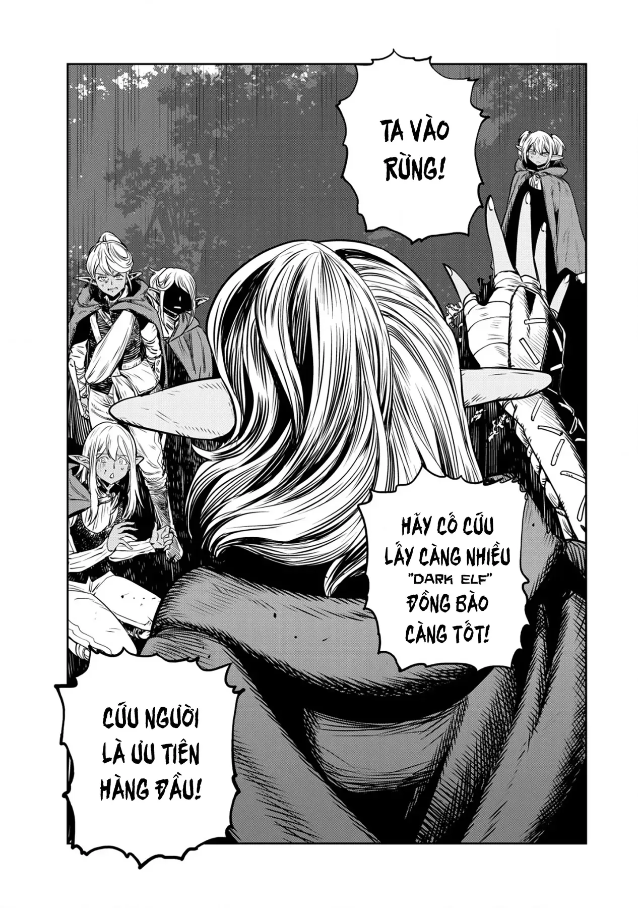 Biên Niên Sử Vương Quốc Orcsen - Vương Quốc Orc Mọi Rợ Đã Thiêu Rụi Vùng Đất Tiên Tộc Hiền Hòa Như Thế Nào?