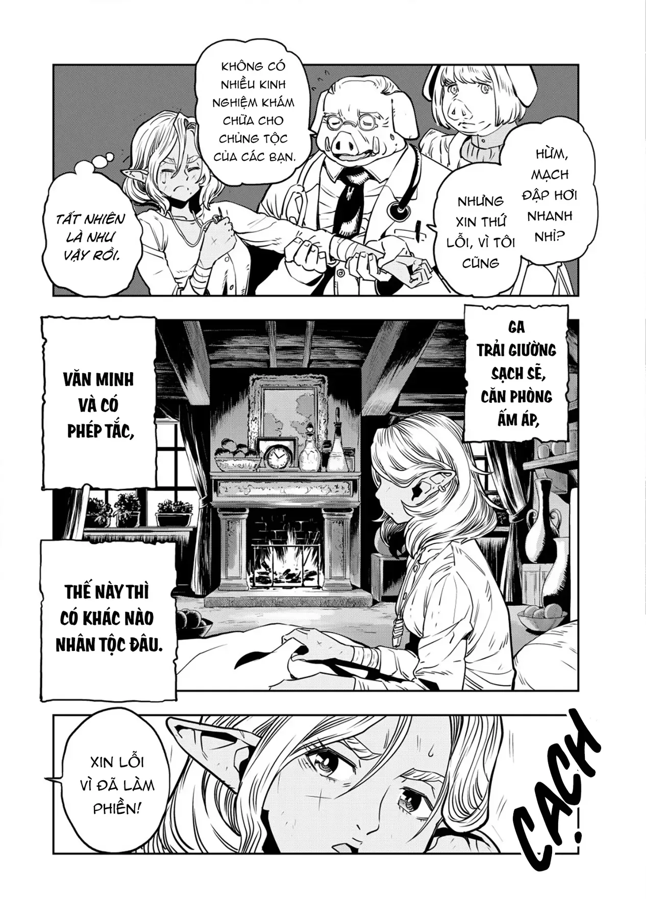 Biên Niên Sử Vương Quốc Orcsen - Vương Quốc Orc Mọi Rợ Đã Thiêu Rụi Vùng Đất Tiên Tộc Hiền Hòa Như Thế Nào?