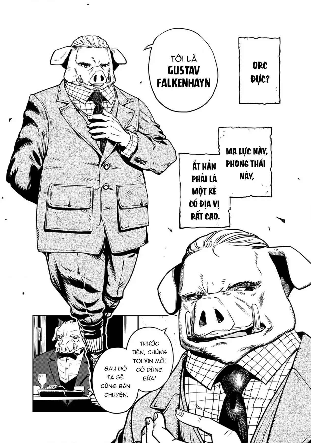 Biên Niên Sử Vương Quốc Orcsen - Vương Quốc Orc Mọi Rợ Đã Thiêu Rụi Vùng Đất Tiên Tộc Hiền Hòa Như Thế Nào?