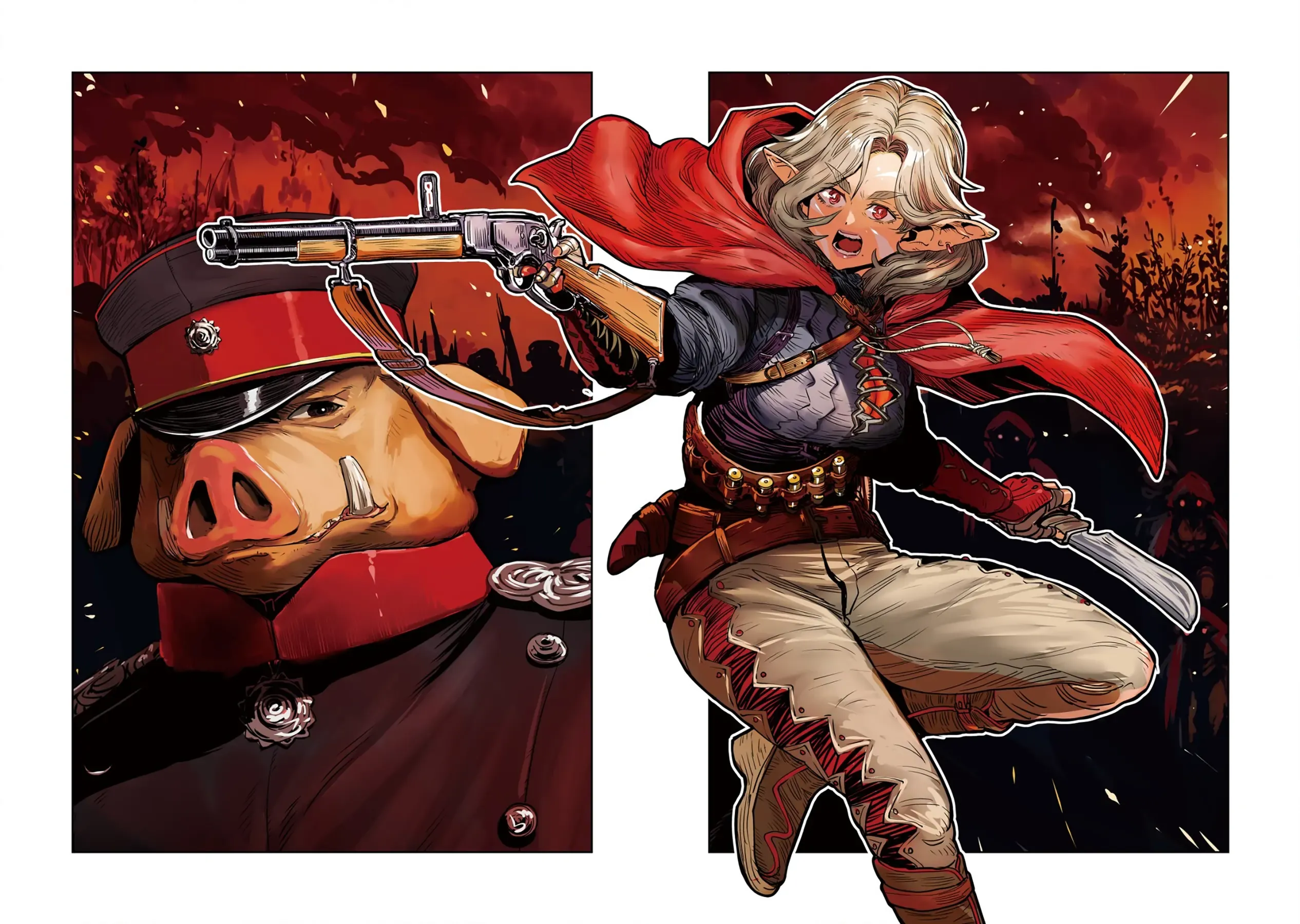 Biên Niên Sử Vương Quốc Orcsen - Vương Quốc Orc Mọi Rợ Đã Thiêu Rụi Vùng Đất Tiên Tộc Hiền Hòa Như Thế Nào?