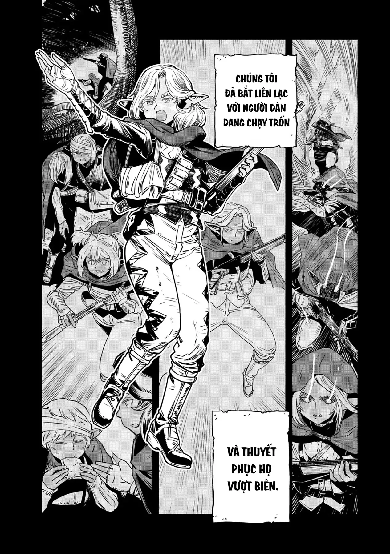 Biên Niên Sử Vương Quốc Orcsen - Vương Quốc Orc Mọi Rợ Đã Thiêu Rụi Vùng Đất Tiên Tộc Hiền Hòa Như Thế Nào?