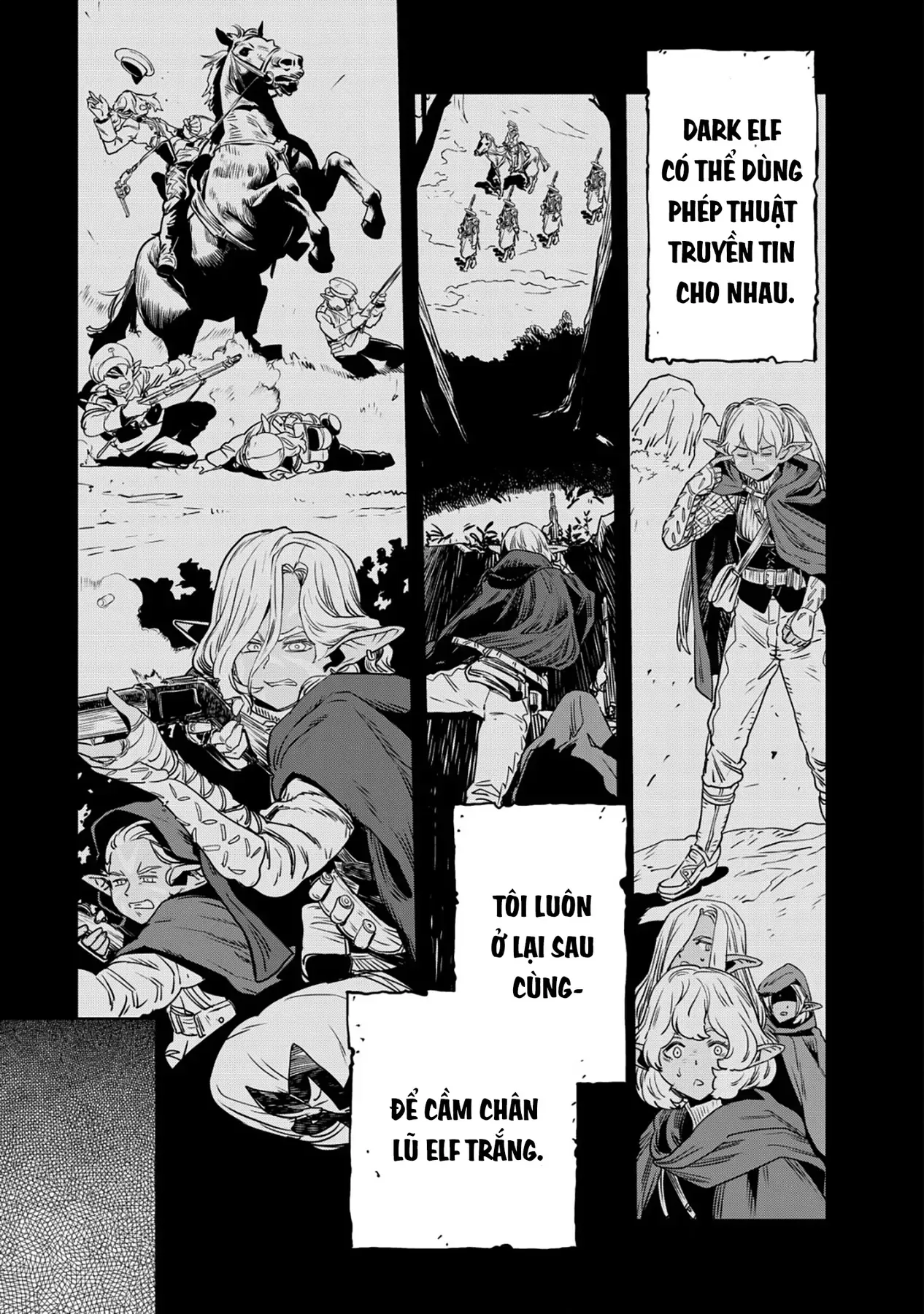 Biên Niên Sử Vương Quốc Orcsen - Vương Quốc Orc Mọi Rợ Đã Thiêu Rụi Vùng Đất Tiên Tộc Hiền Hòa Như Thế Nào?