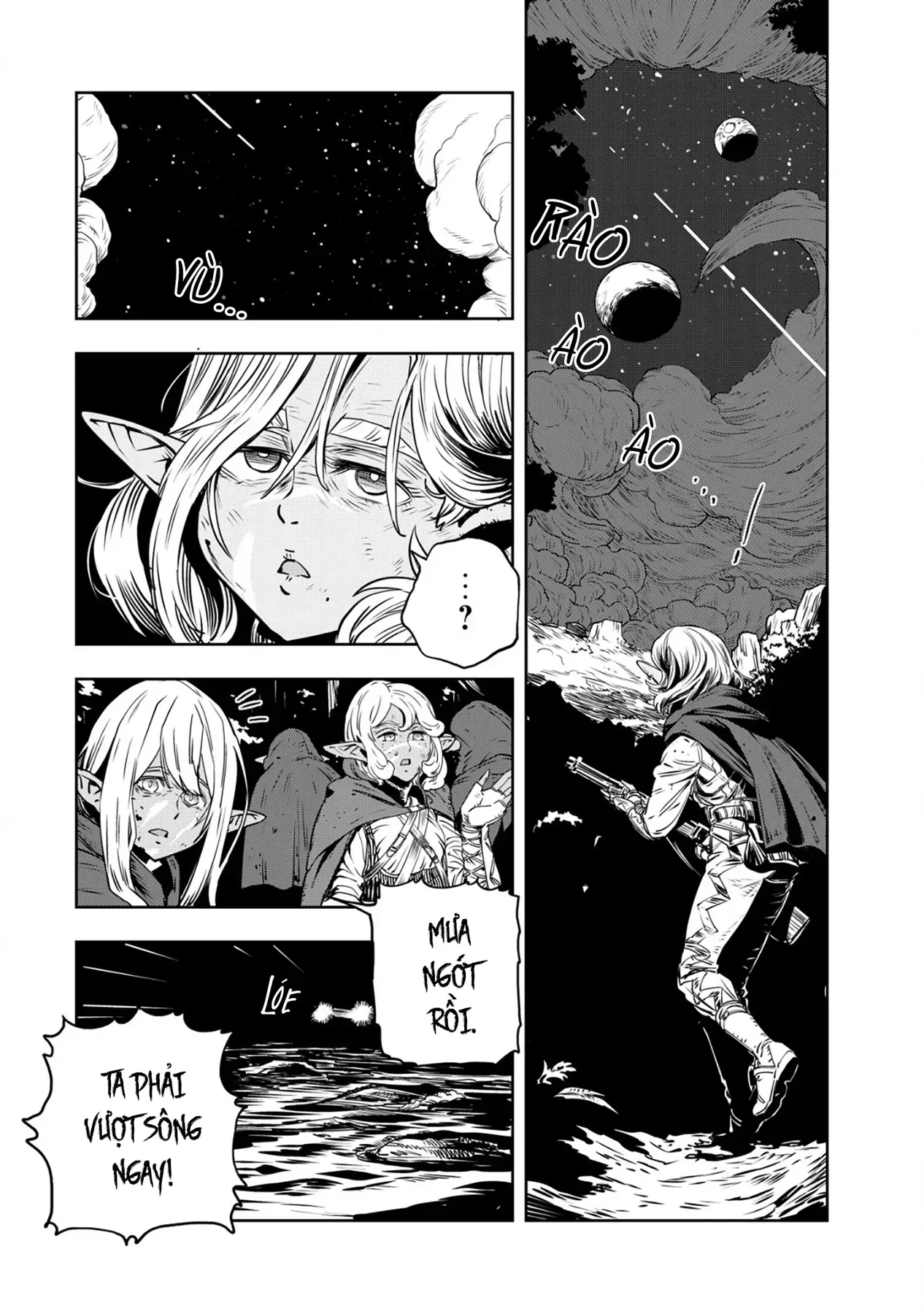 Biên Niên Sử Vương Quốc Orcsen - Vương Quốc Orc Mọi Rợ Đã Thiêu Rụi Vùng Đất Tiên Tộc Hiền Hòa Như Thế Nào?