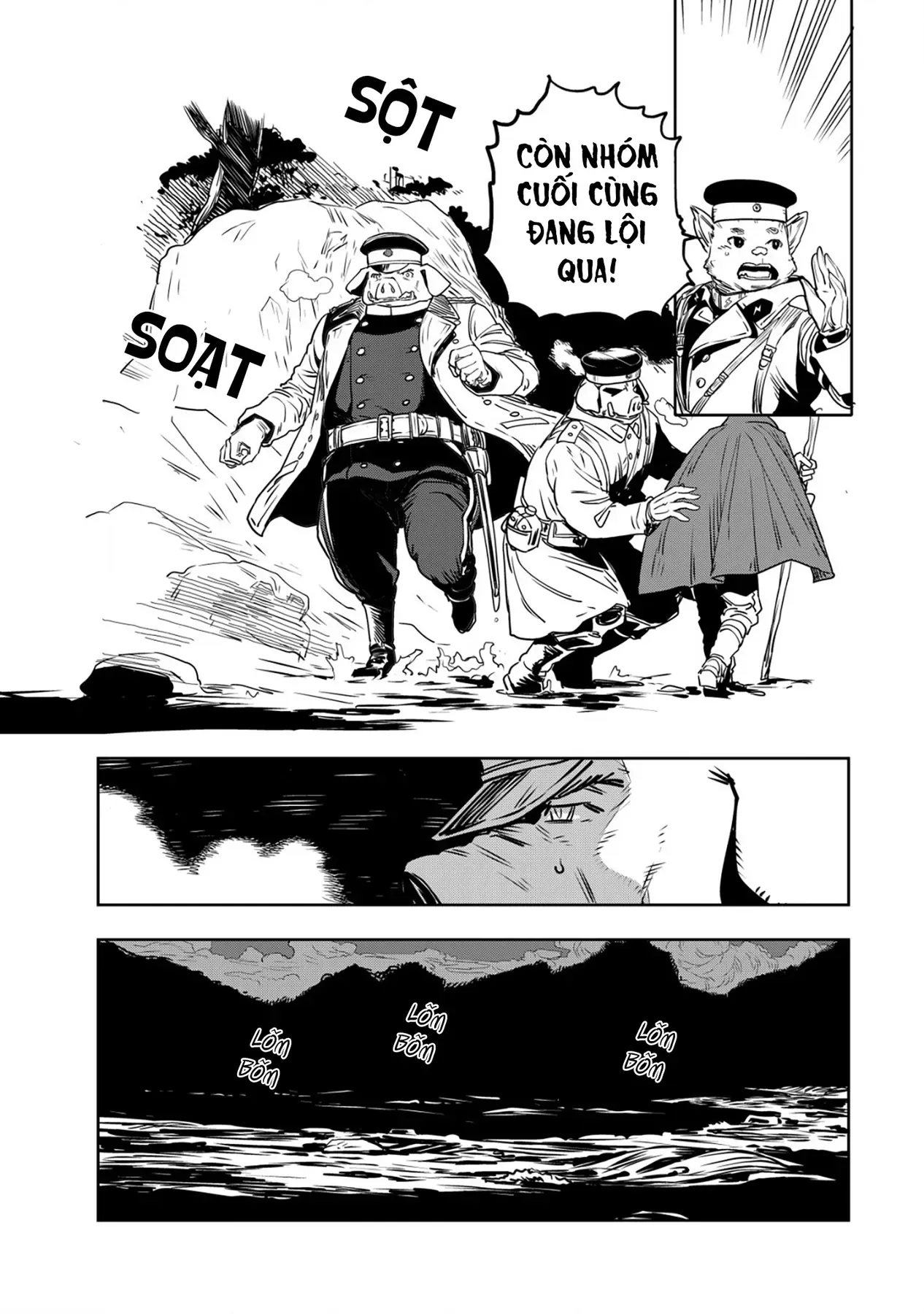 Biên Niên Sử Vương Quốc Orcsen - Vương Quốc Orc Mọi Rợ Đã Thiêu Rụi Vùng Đất Tiên Tộc Hiền Hòa Như Thế Nào?