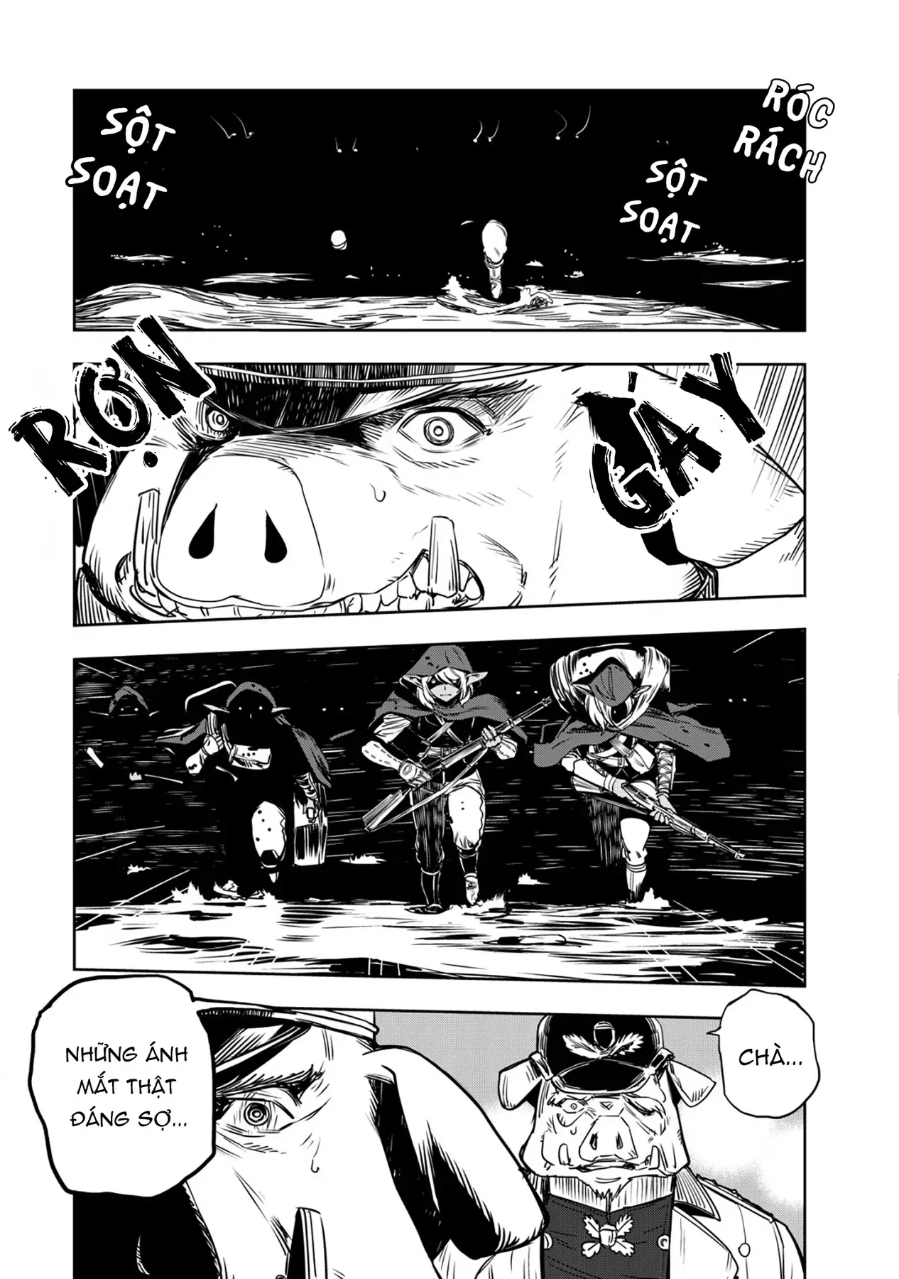 Biên Niên Sử Vương Quốc Orcsen - Vương Quốc Orc Mọi Rợ Đã Thiêu Rụi Vùng Đất Tiên Tộc Hiền Hòa Như Thế Nào?