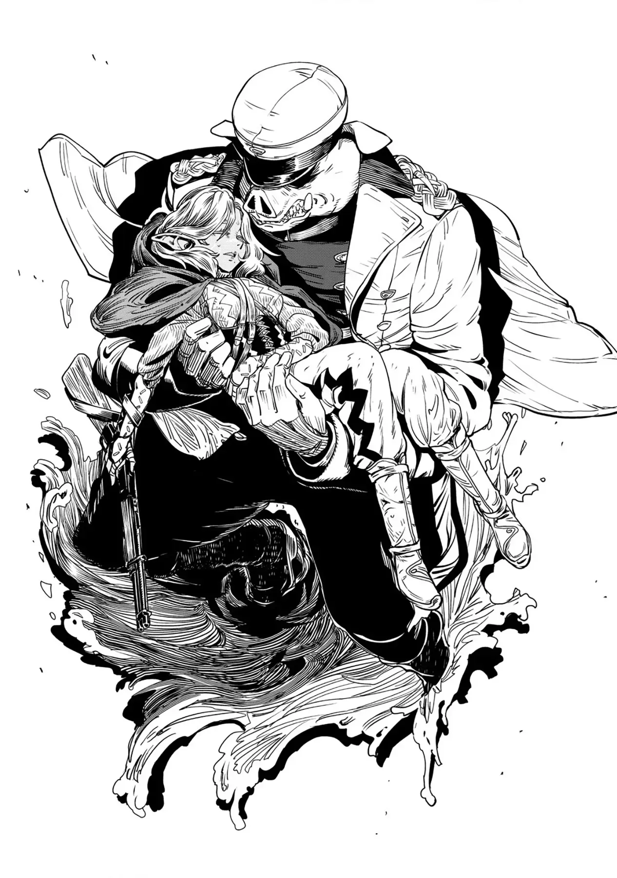 Biên Niên Sử Vương Quốc Orcsen - Vương Quốc Orc Mọi Rợ Đã Thiêu Rụi Vùng Đất Tiên Tộc Hiền Hòa Như Thế Nào?