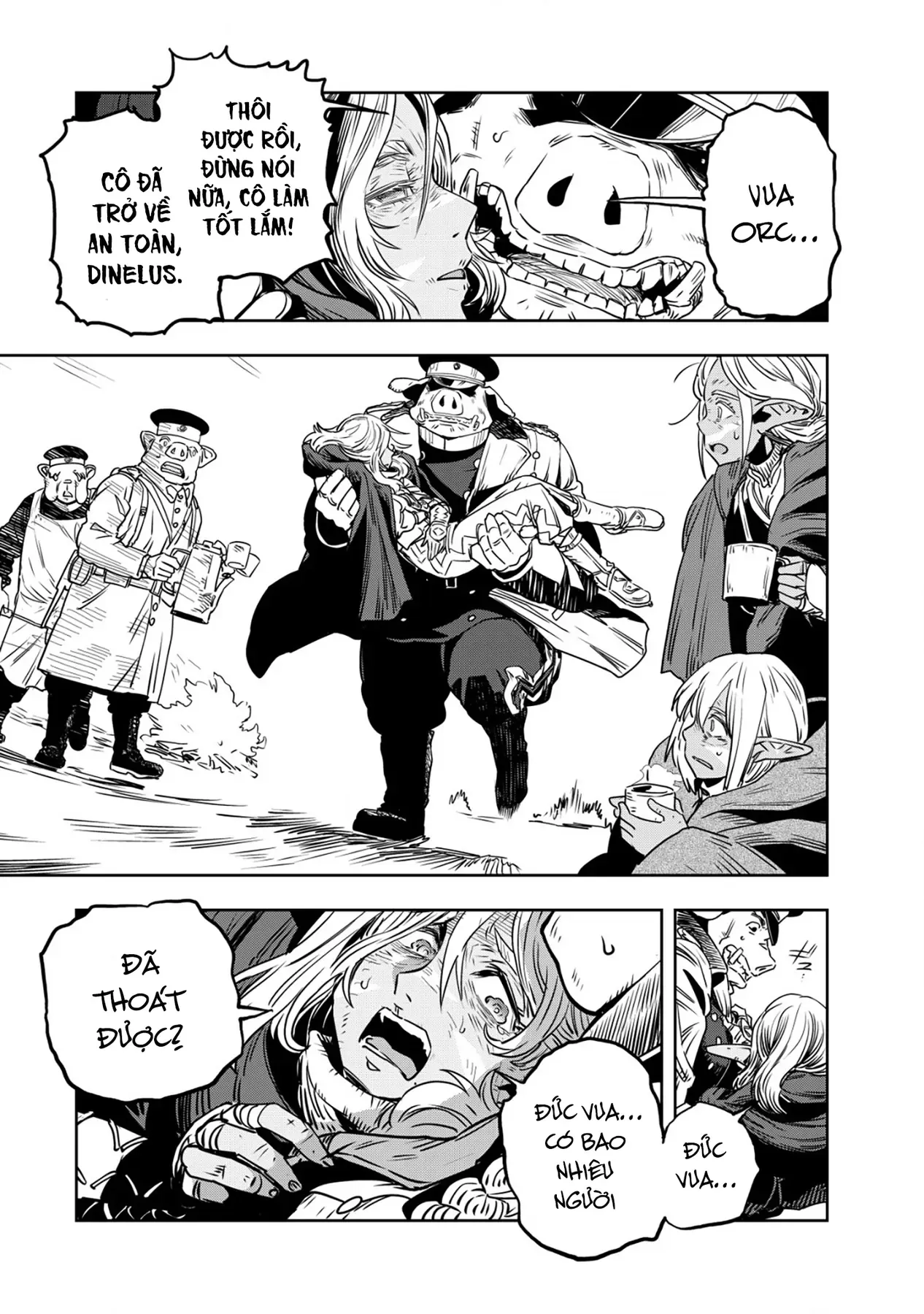 Biên Niên Sử Vương Quốc Orcsen - Vương Quốc Orc Mọi Rợ Đã Thiêu Rụi Vùng Đất Tiên Tộc Hiền Hòa Như Thế Nào?