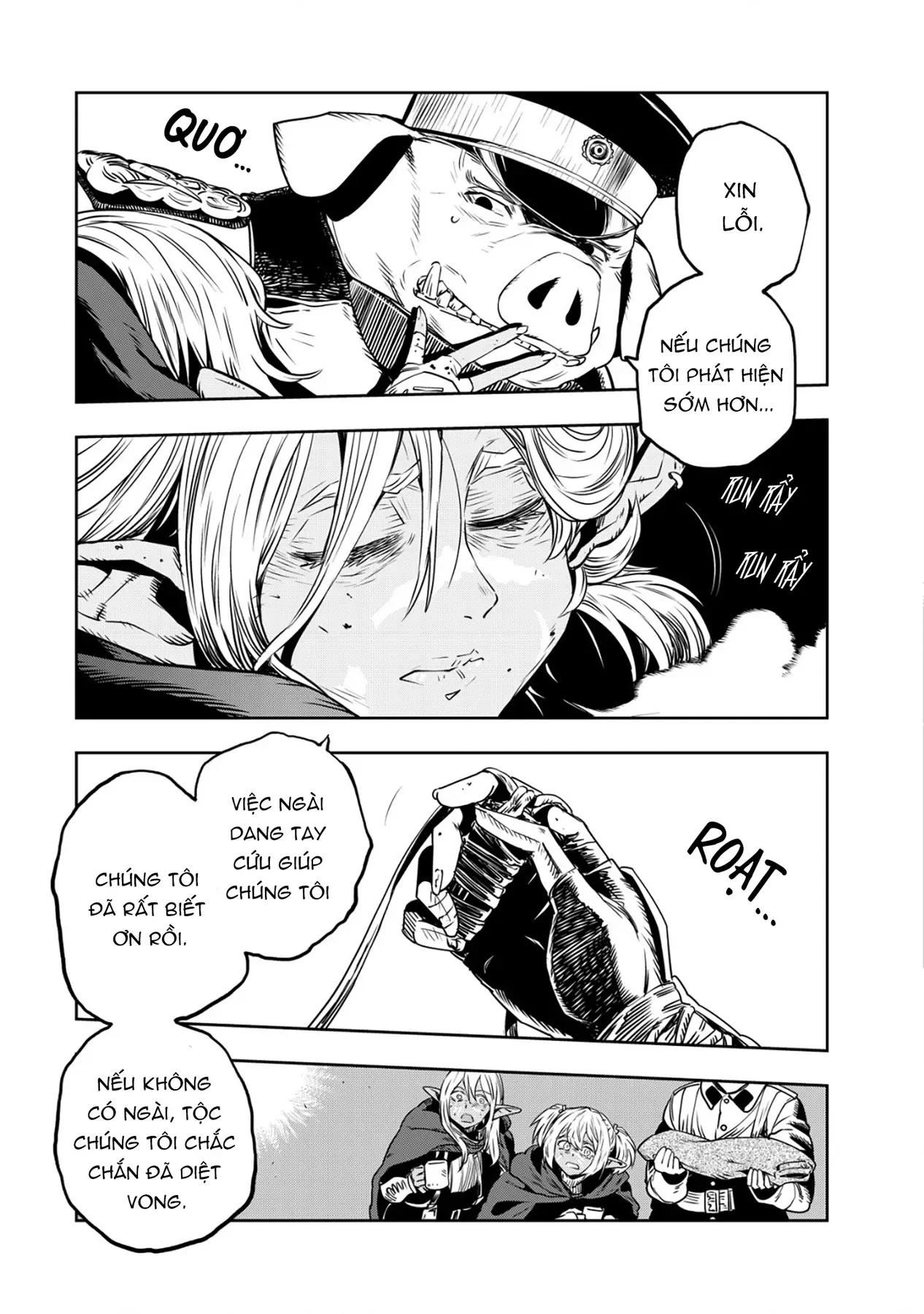 Biên Niên Sử Vương Quốc Orcsen - Vương Quốc Orc Mọi Rợ Đã Thiêu Rụi Vùng Đất Tiên Tộc Hiền Hòa Như Thế Nào?