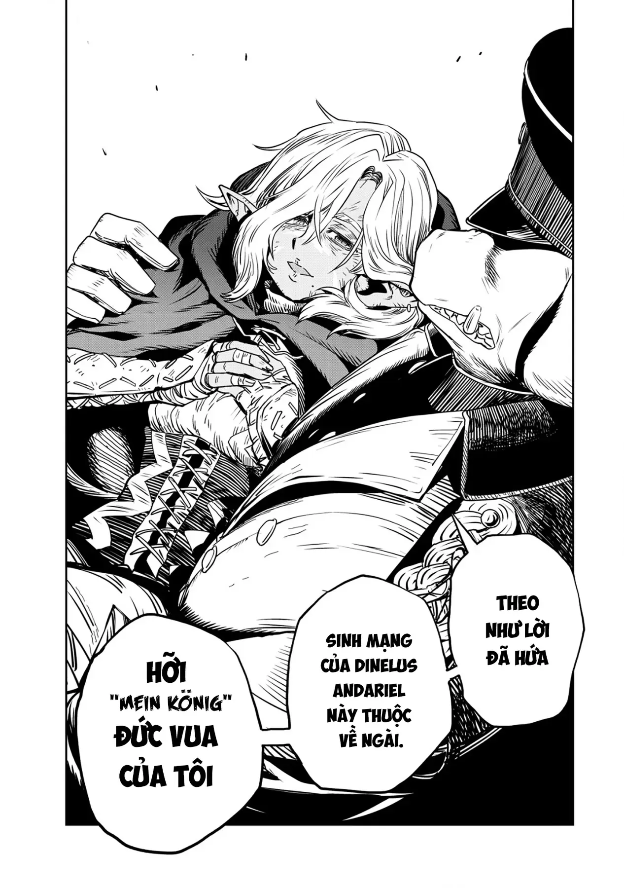 Biên Niên Sử Vương Quốc Orcsen - Vương Quốc Orc Mọi Rợ Đã Thiêu Rụi Vùng Đất Tiên Tộc Hiền Hòa Như Thế Nào?