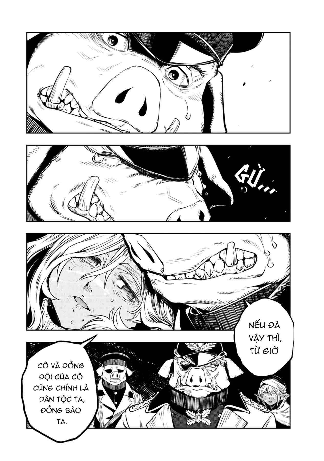 Biên Niên Sử Vương Quốc Orcsen - Vương Quốc Orc Mọi Rợ Đã Thiêu Rụi Vùng Đất Tiên Tộc Hiền Hòa Như Thế Nào?