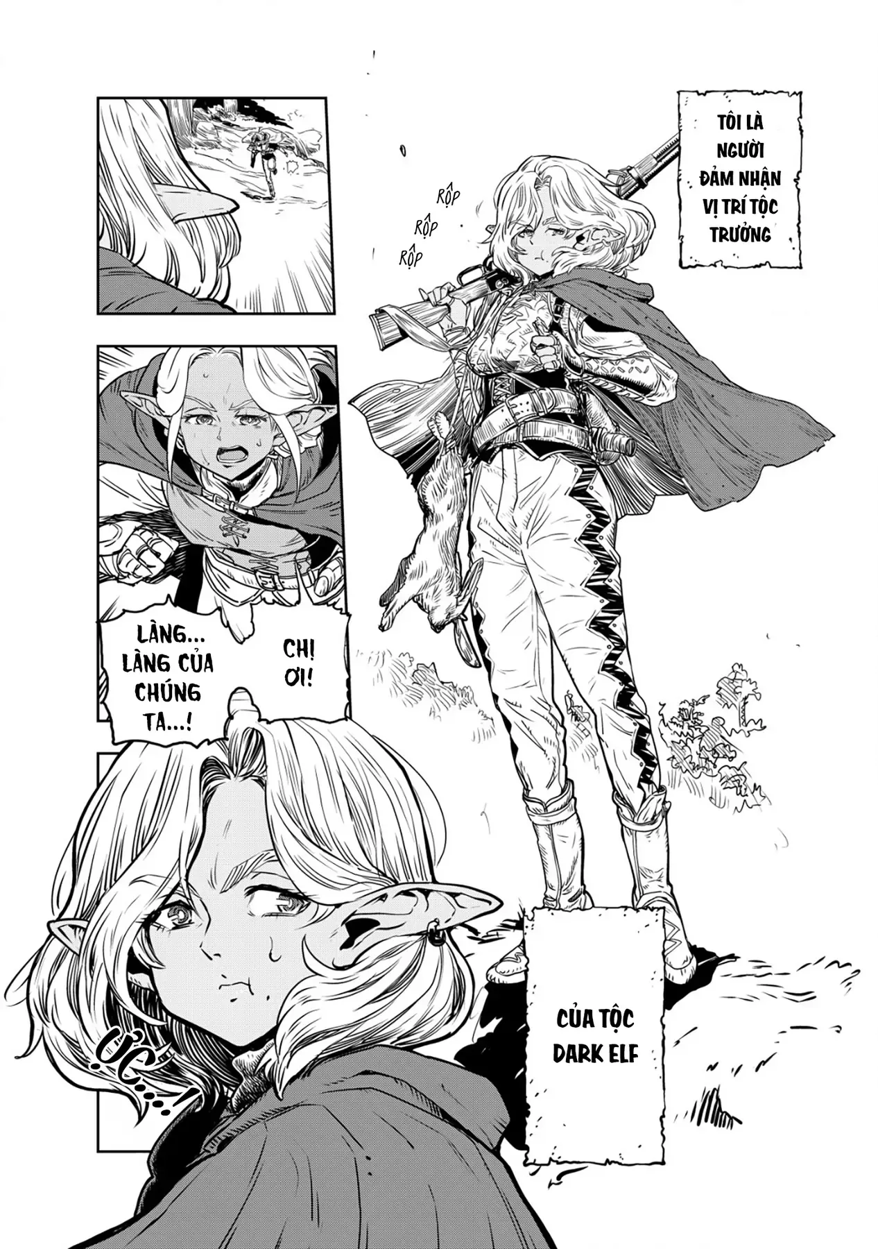 Biên Niên Sử Vương Quốc Orcsen - Vương Quốc Orc Mọi Rợ Đã Thiêu Rụi Vùng Đất Tiên Tộc Hiền Hòa Như Thế Nào?