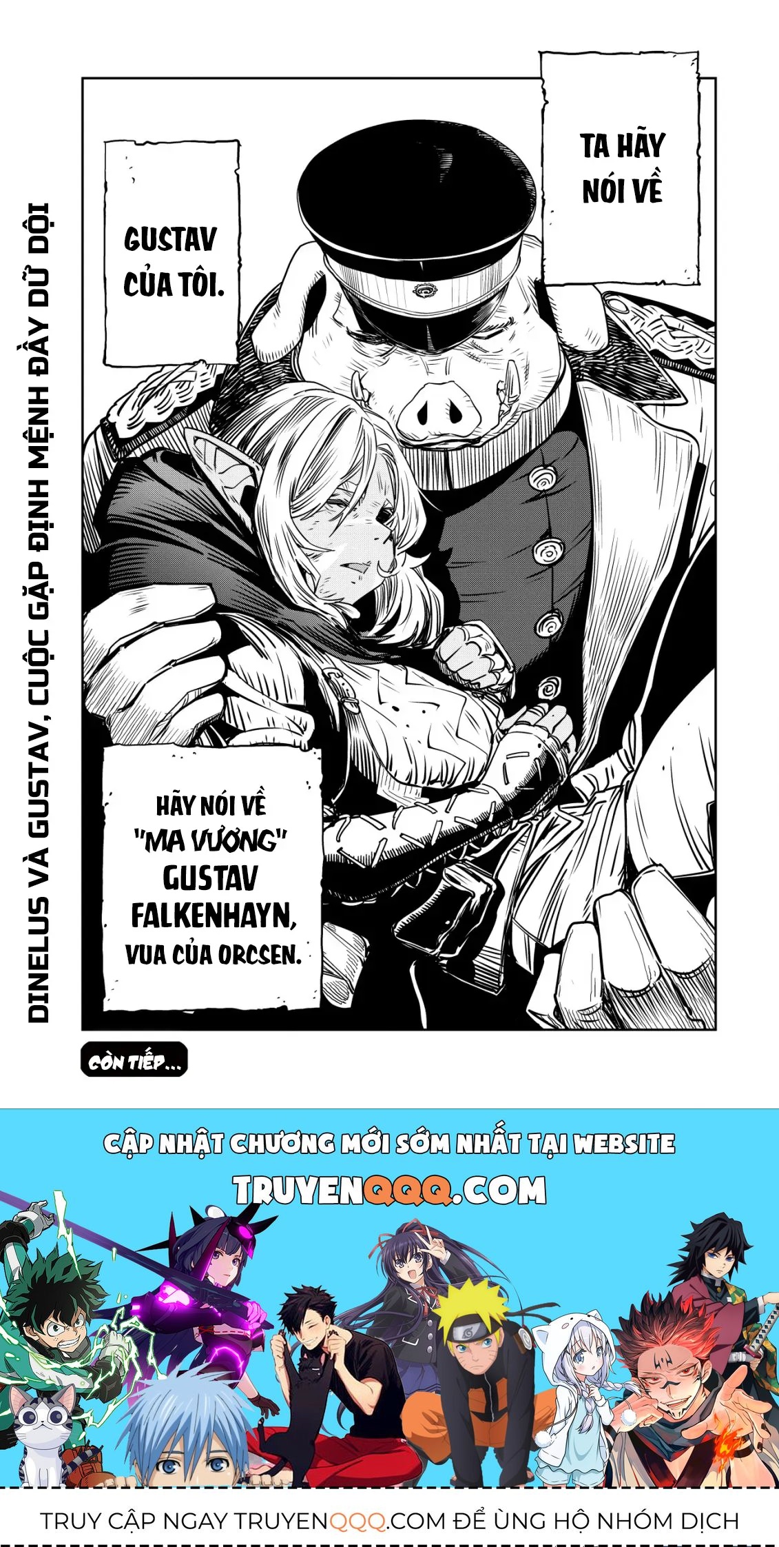 Biên Niên Sử Vương Quốc Orcsen - Vương Quốc Orc Mọi Rợ Đã Thiêu Rụi Vùng Đất Tiên Tộc Hiền Hòa Như Thế Nào?