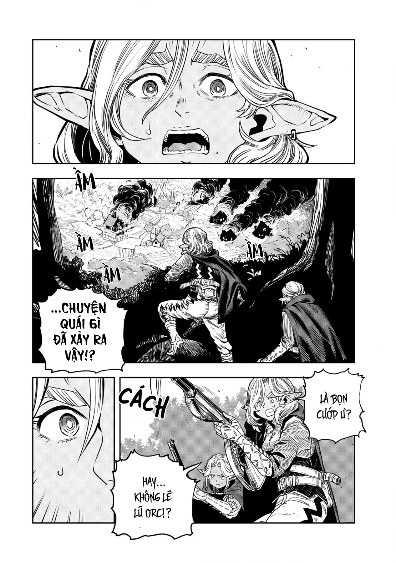 Biên Niên Sử Vương Quốc Orcsen - Vương Quốc Orc Mọi Rợ Đã Thiêu Rụi Vùng Đất Tiên Tộc Hiền Hòa Như Thế Nào?